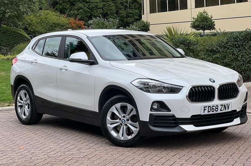 White Used 2019 BMW X2 Comfort Edition SUV | £12,900 (Good price) - Image 1/4