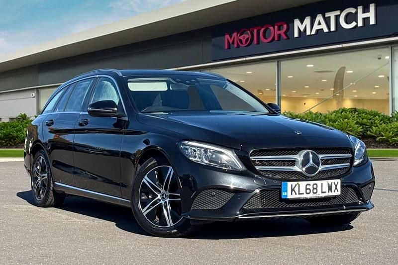 Black Used 2019 Mercedes C200 Premium Estate | £14,000 (Super price) - Image 1/4