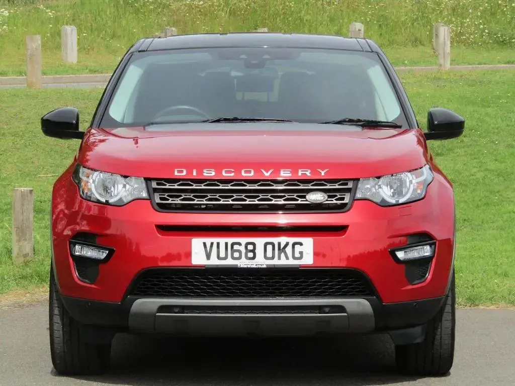 Used Land Rover Discovery Sport SE 2019 Red SUV
