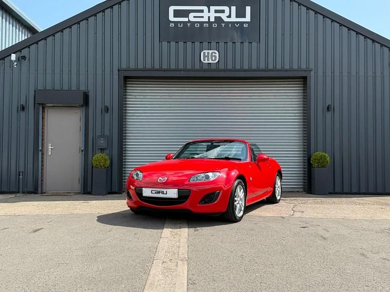 Used Mazda MX5 2010 Red Cabriolet