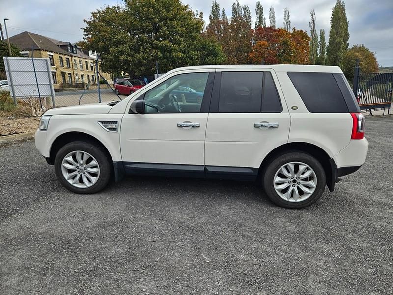 Used Land Rover Freelander 2 S 2010 White SUV