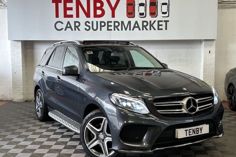 Grey Used 2016 Mercedes GLE350 AMG line SUV | £20,295 (Fair price) - Image 1/1