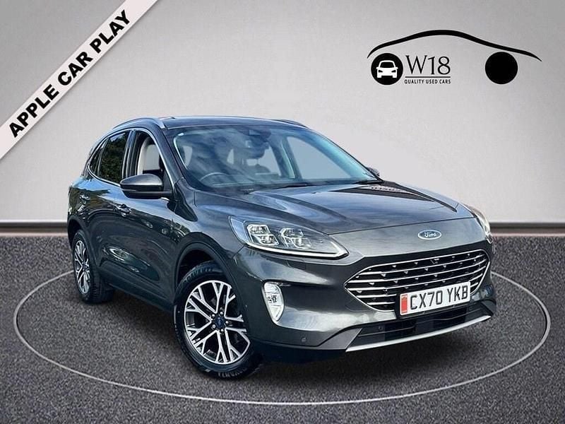 Used Ford Kuga Titanium 120 HP (88 kW) 2020 Grey SUV