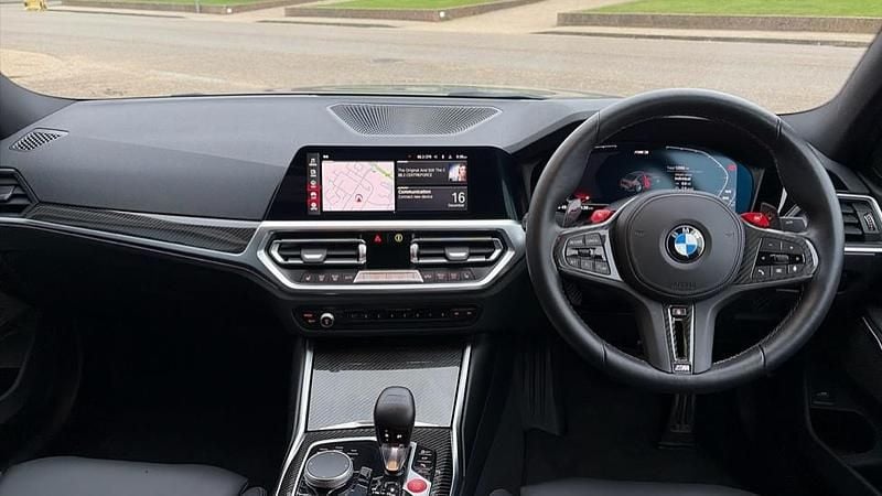 Used BMW M3 Competition Edition 510 HP (375 kW) 2022 Grey Sedan