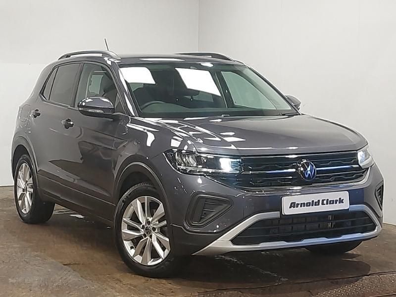 Used VW T-Cross Match 115 HP (84 kW) 2025 Grey SUV