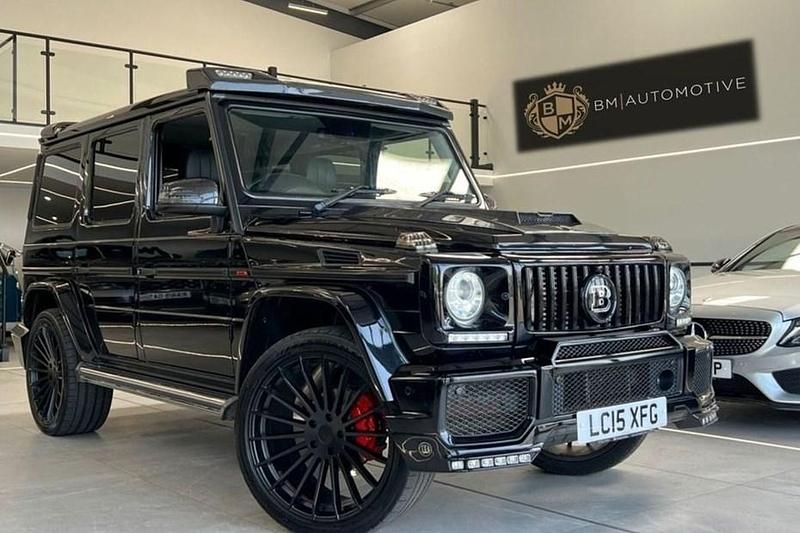 Used 2015 Mercedes G350 SUV | £49,995 - Image 1/1