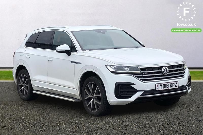 Used VW Touareg Select 2018 White SUV