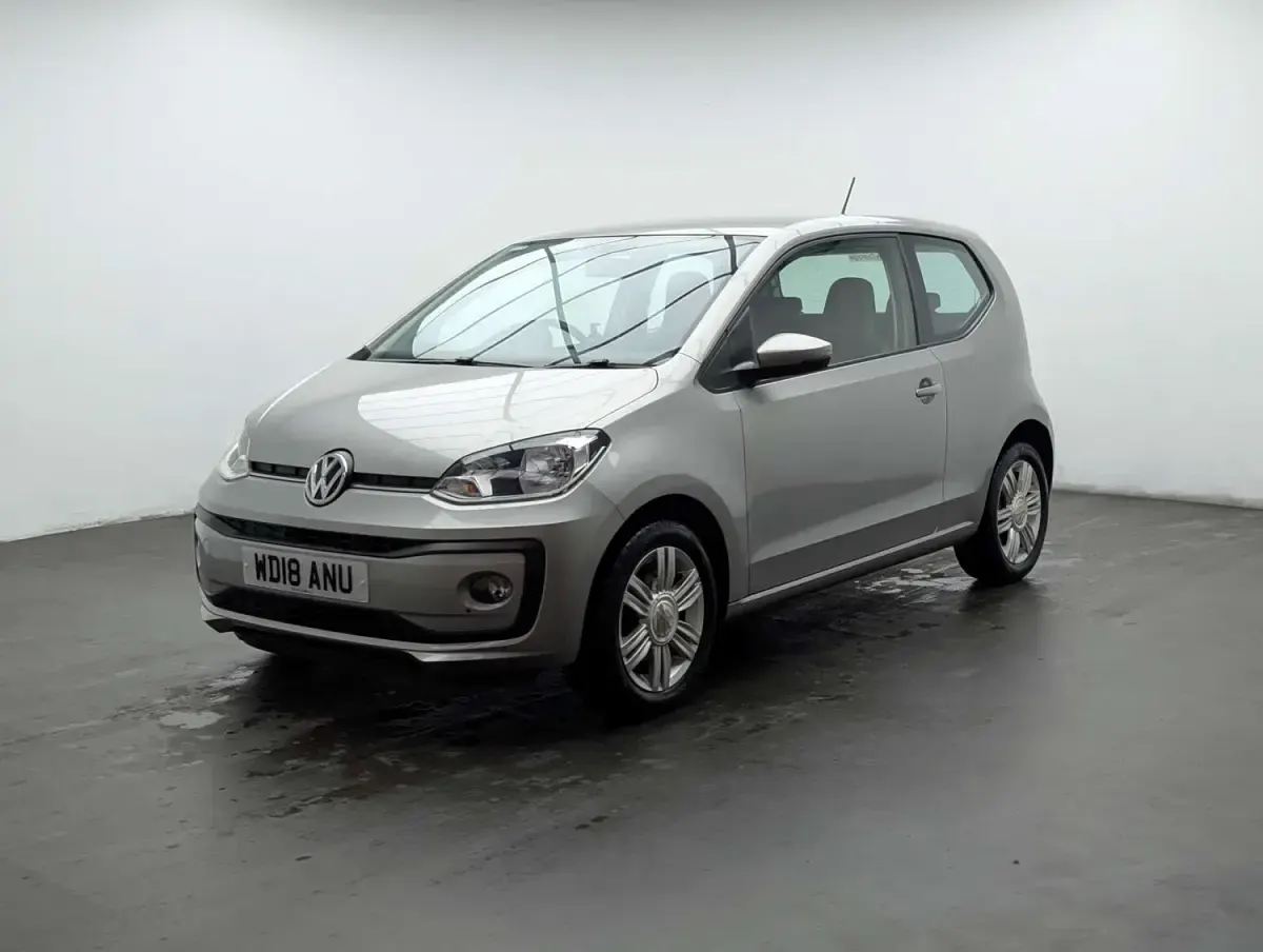 Usado VW up! high up! 2018 Prateado Citadino