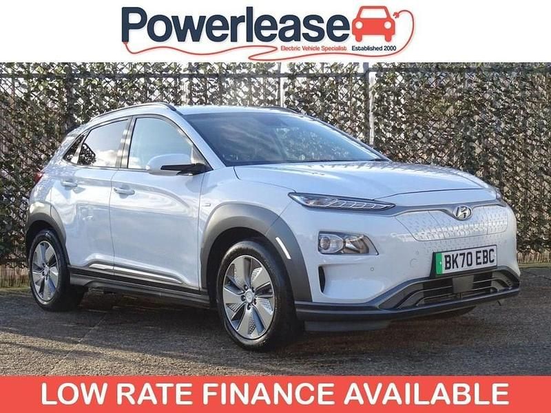 Second-hand Hyundai Kona Premium 150 kW (204 CP) 2020 Alb SUV