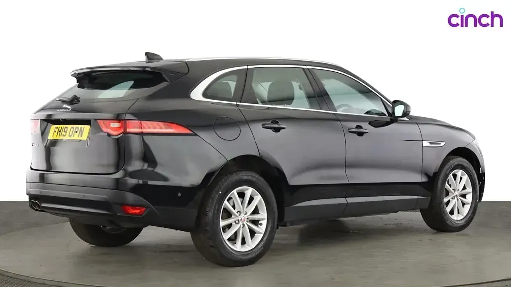 Used Jaguar F-Pace Prestige 2019 Black SUV
