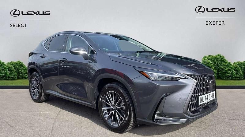 Grey Used 2024 Lexus NX450h+ SUV | £43,990 (Good price) - Image 1/4