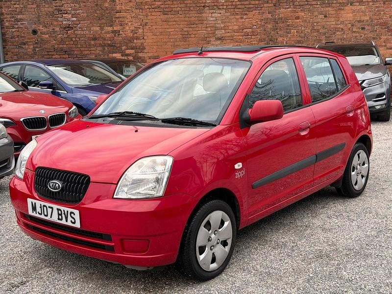 Used Kia Picanto 2007 Red Hatchback