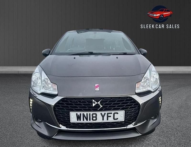Grey Used 2018 DS Automobiles DS3 Performance Hatchback | £5,499 (Super price) - Image 1/4