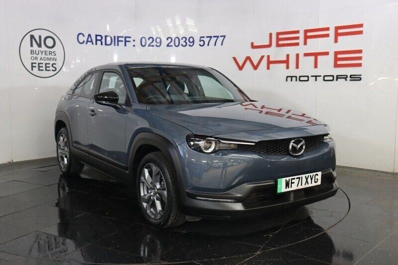 Grey Used 2021 Mazda MX30 SUV | £10,488 (Good price) - Image 1/4