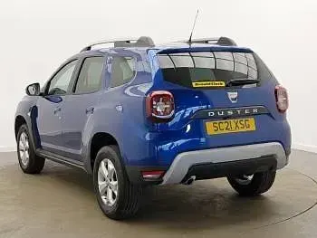 Używany Dacia Duster Comfort 130 KM (95 kW) 2021 Niebieski SUV
