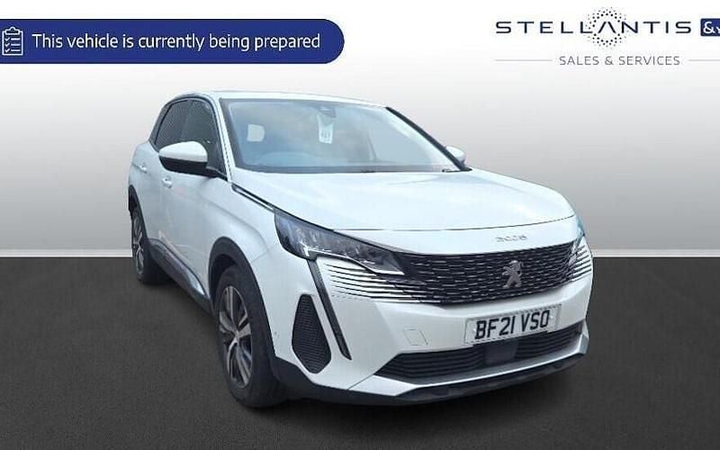 Used 2022 Peugeot 3008 Allure Estate | £14,665 (Fair price) - Image 1/1