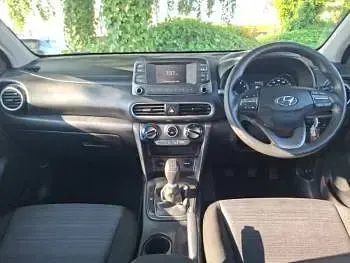 Used Hyundai Kona 120 HP (88 kW) 2019 Black SUV