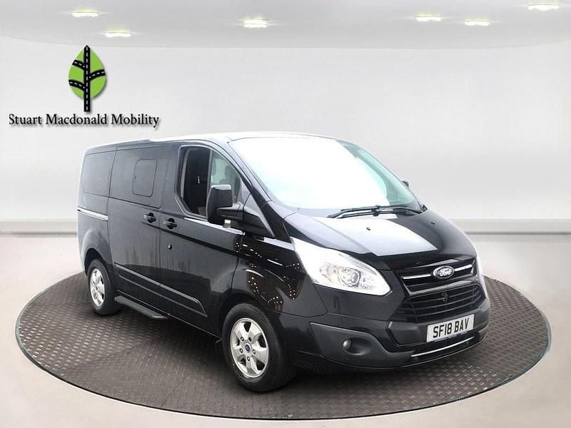 Used Ford Tourneo Titanium 130 HP (95 kW) 2018 Black MPV