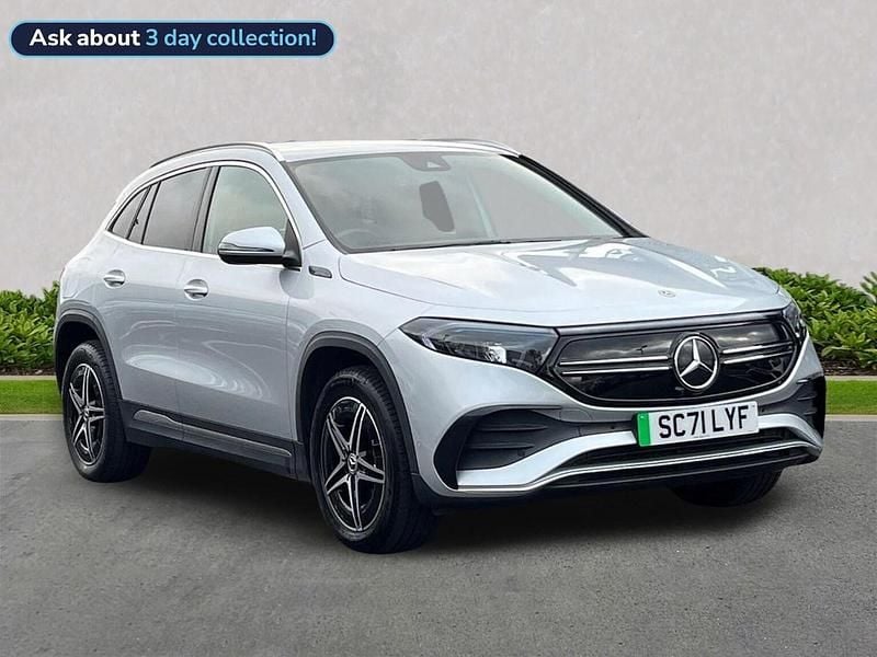 Silver Used 2022 Mercedes 250 AMG line Estate | £21,599 (Fair price) - Image 1/4