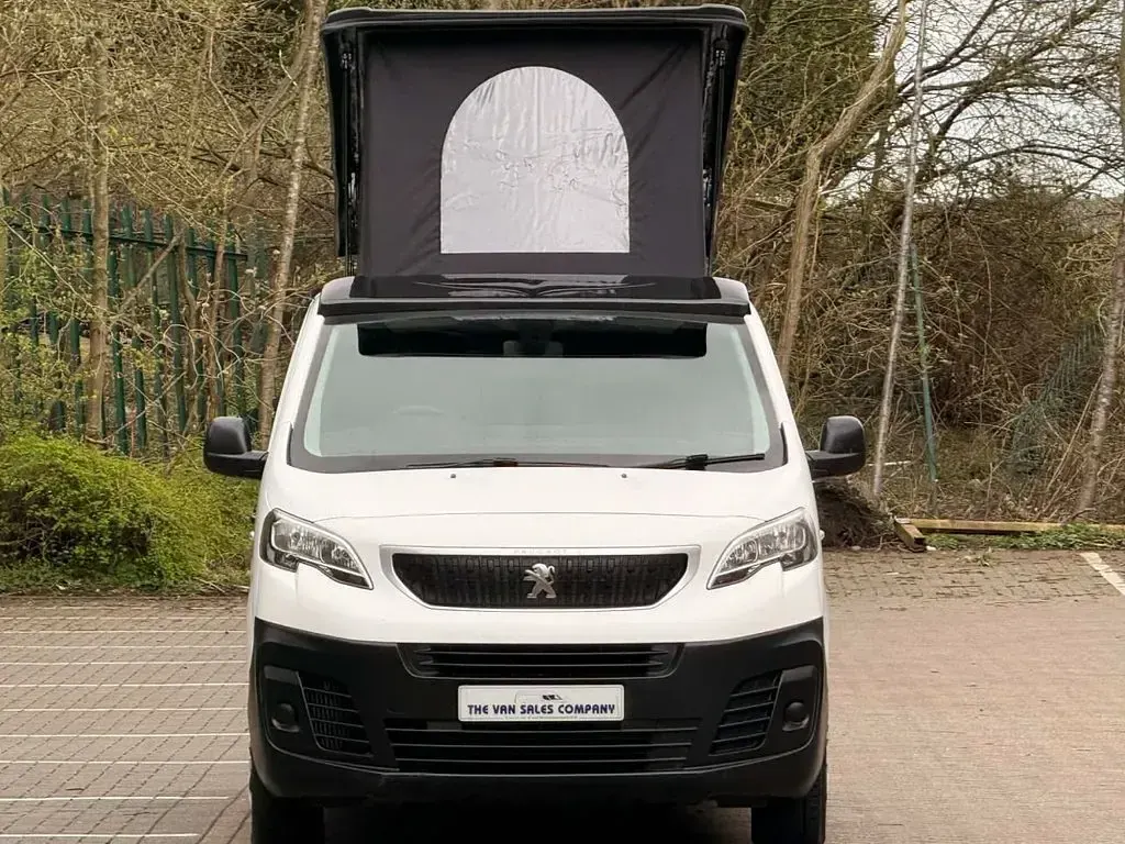 Used Peugeot Expert 2019 White Van