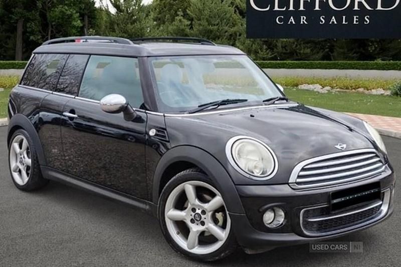 Used Mini Cooper Clubman 110 HP (80 kW) 2010 Black Estate