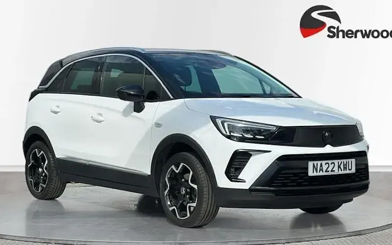 Used Vauxhall Crossland Ultimate 131 HP (96 kW) 2022 SUV