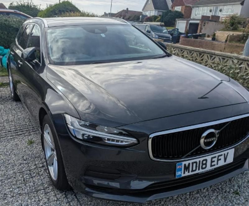 Grey Used 2018 Volvo V90 Momentum Estate | £17,999 (Super price) - Image 1/1