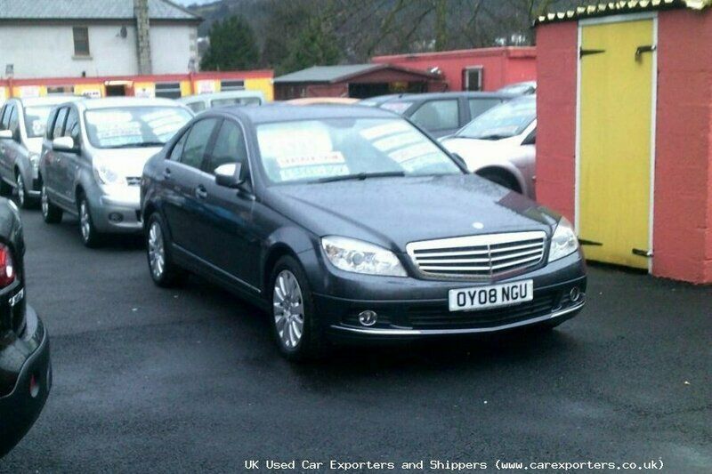 Silver Used 2008 Mercedes C180 Sport Sedan | £5,995 - Image 1/4