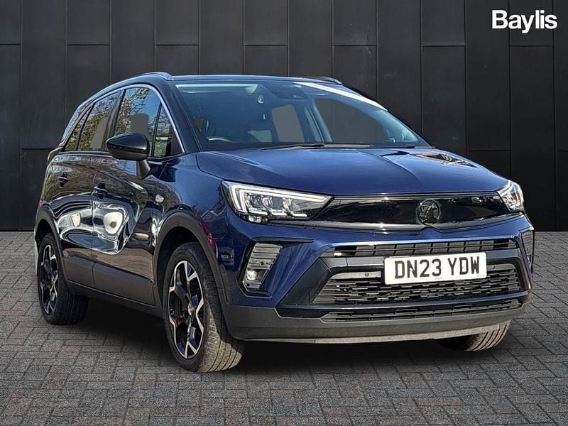 Blue Used 2023 Vauxhall Crossland Ultimate SUV | £13,799 (Fair price) - Image 1/3