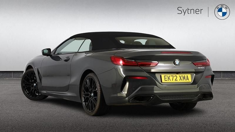 Used BMW 840 M Sport 333 HP (244 kW) 2022 Dravit [grey metallic] Coupe