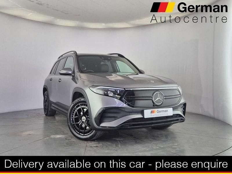 Used Mercedes EQB350 AMG line 214 kW (292 HP) 2023 Grey SUV