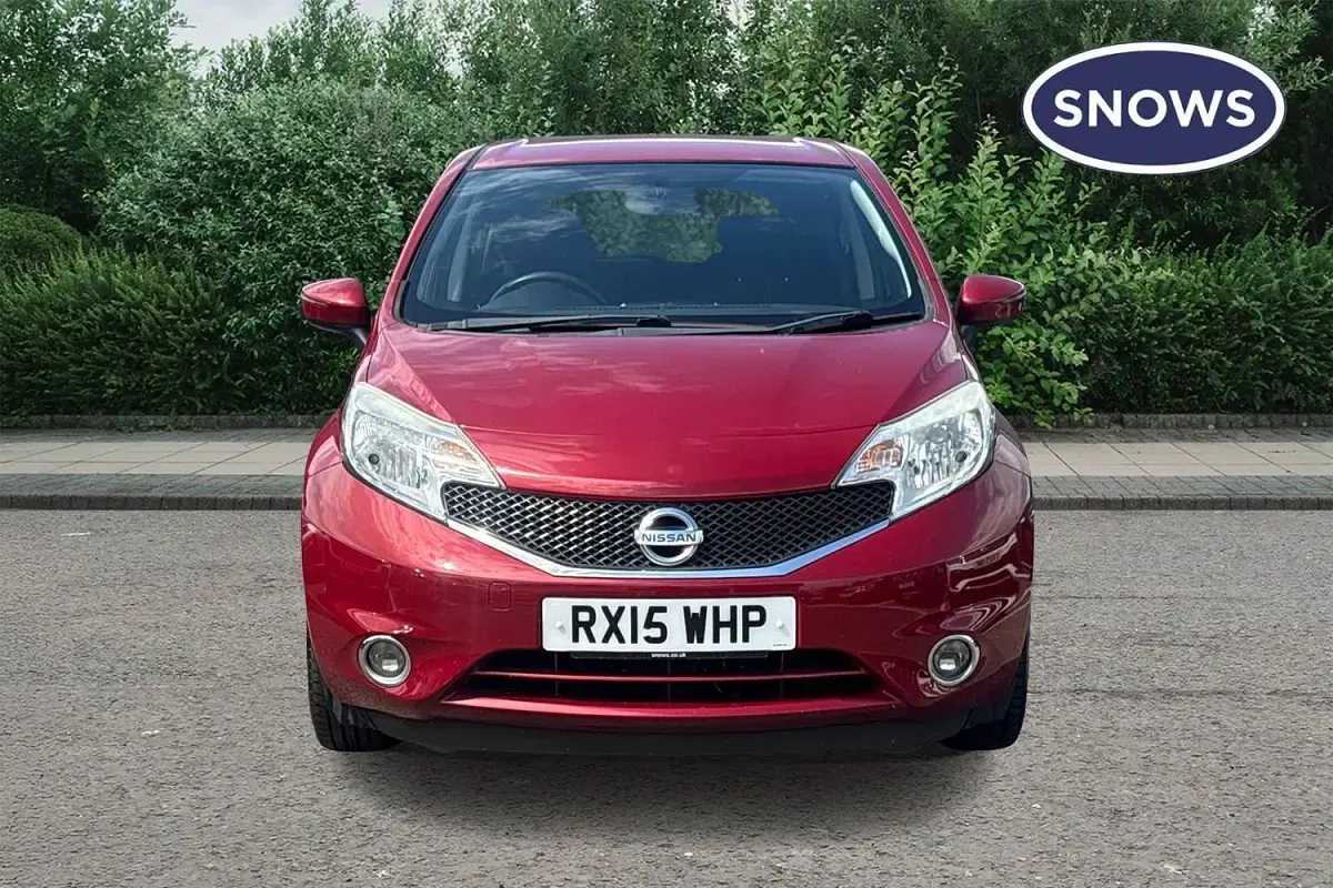 Used Nissan Note Acenta 2015 Red Hatchback