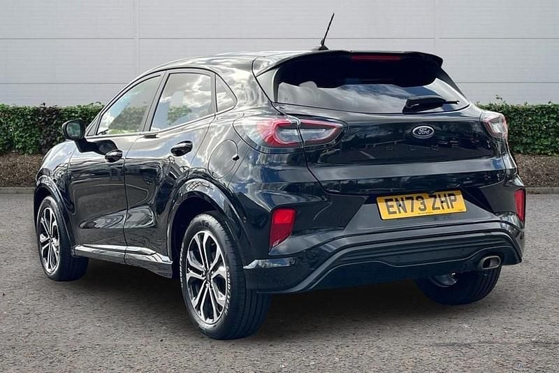 Used Ford Puma ST-Line 125 HP (91 kW) 2024 Black SUV