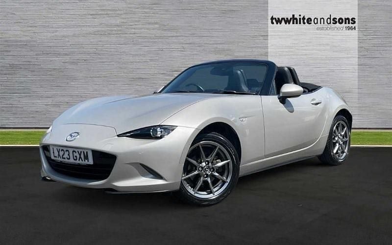 Used 2022 Mazda MX5 Inclusive Cabriolet | £20,450 (Fair price) - Image 1/4