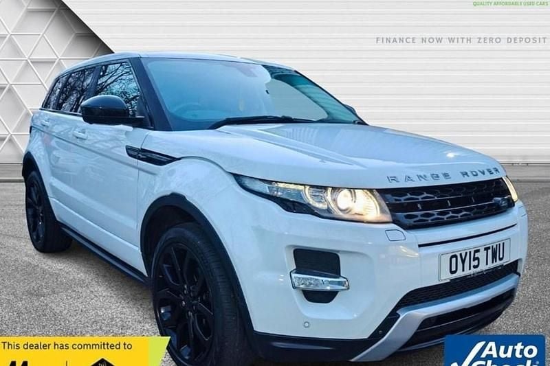 Used Land Rover Range Rover evoque Dynamic 190 HP (139 kW) 2015 Hatchback