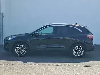 Used Ford Kuga Titanium 120 HP (88 kW) 2022 Black SUV