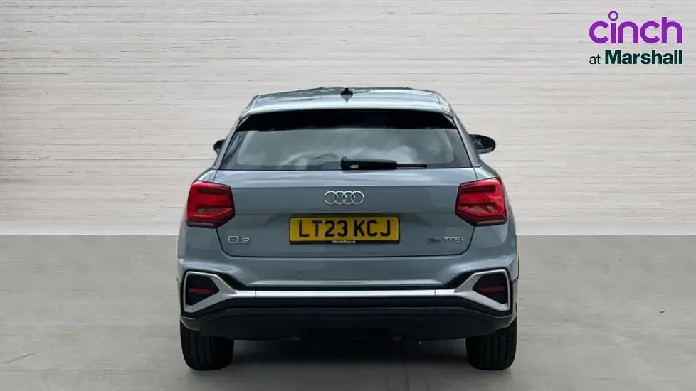 Used Audi Q2 S-Line 150 HP (110 kW) 2023 Grey SUV