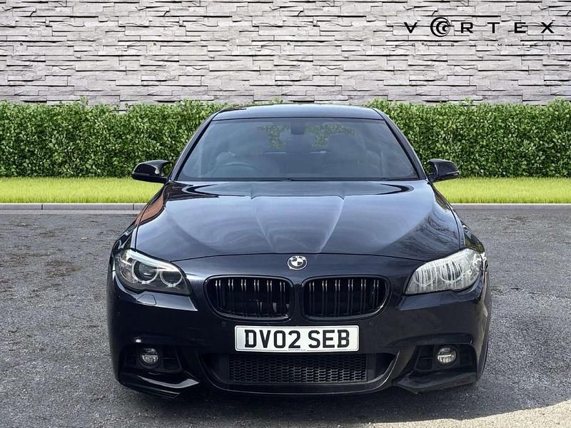 Used BMW 530 M Sport 2014 Black Sedan