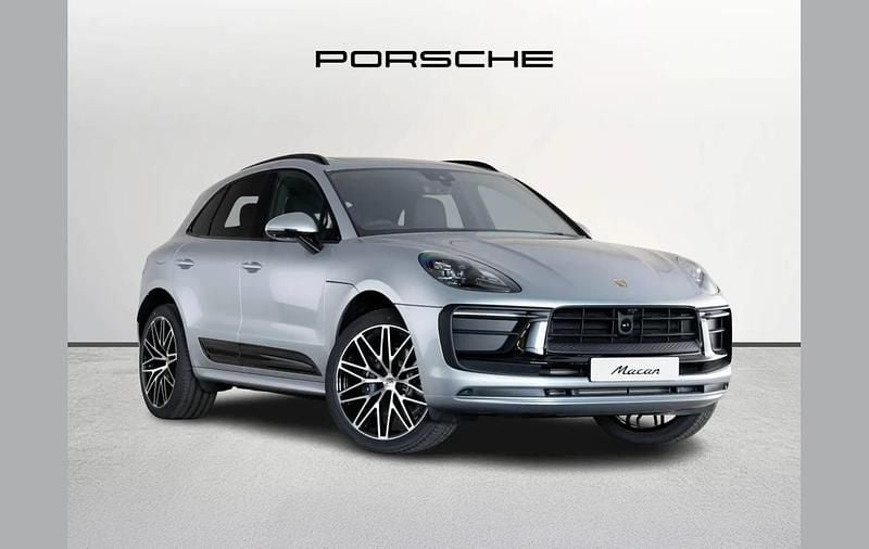 Silver Used 2025 Porsche Macan SUV | £69,950 (Fair price) - Image 1/4