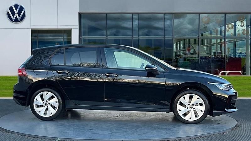 Used VW Golf VIII Match 150 HP (110 kW) 2025 Grenadilla black metallic Hatchback