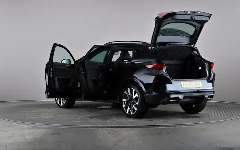 Used Cupra Formentor 150 HP (110 kW) 2025 Black SUV
