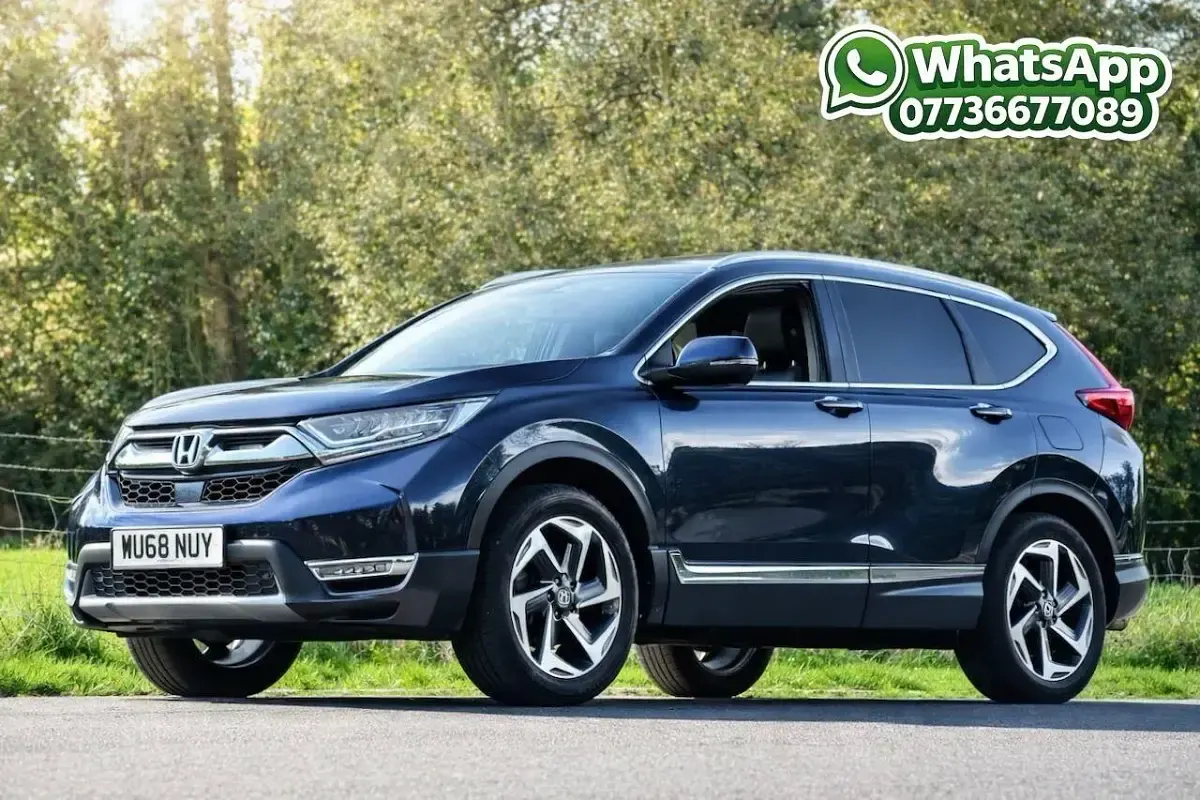 Used Honda CR-V EX 193 HP (141 kW) 2018 Blue SUV