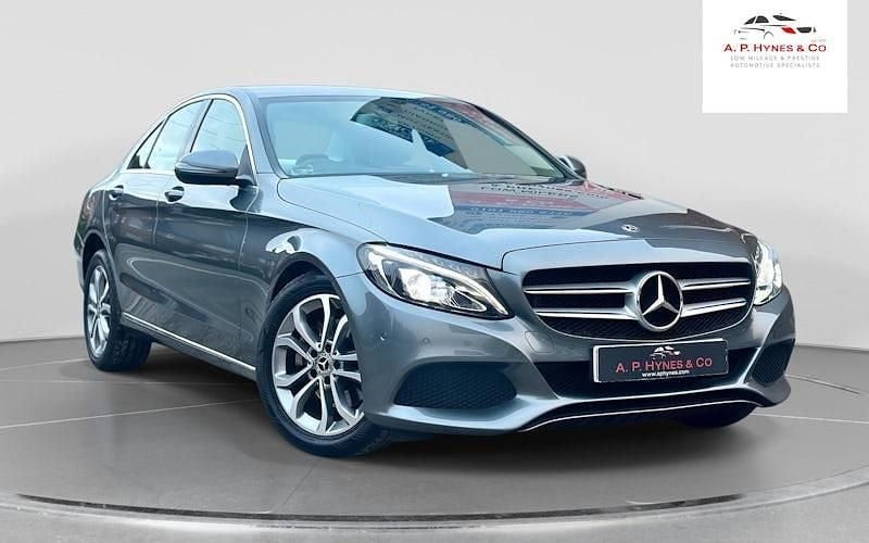 Used Mercedes C200 184 HP (135 kW) 2018 Sedan