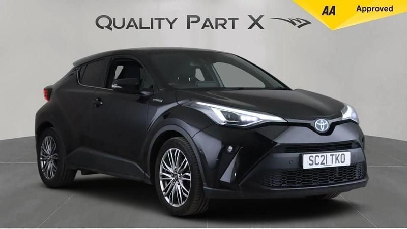 Black Used 2021 Toyota C-HR SUV | £16,950 (Good price) - Image 1/4