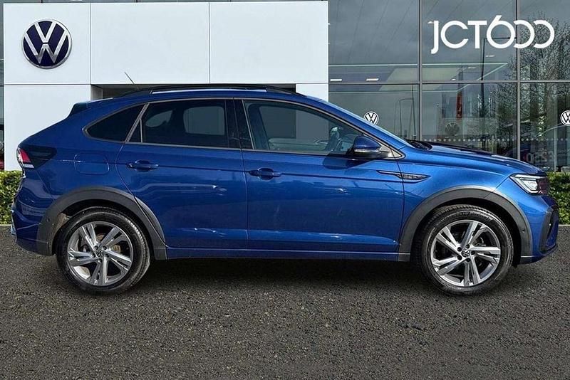 Used VW Taigo R-line 150 HP (110 kW) 2024 Blue SUV