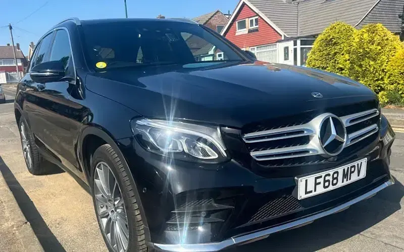 Used Mercedes GLC250 AMG Line Premium 204 HP (150 kW) 2018 Estate