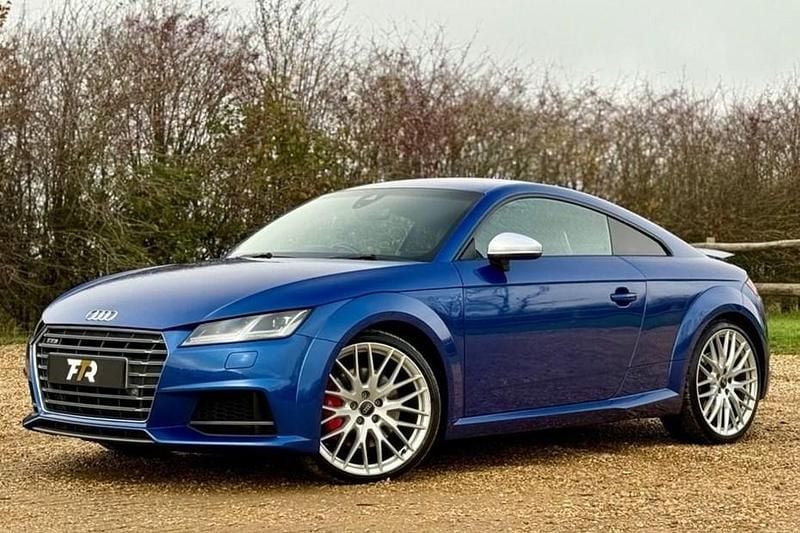 Blue Used 2016 Audi TTS Comfort Coupe | £16,919 - Image 1/1