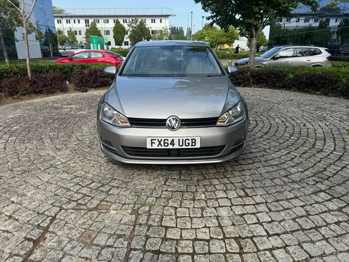 Used VW Golf VII GT 150 HP (110 kW) 2014 Silver Hatchback