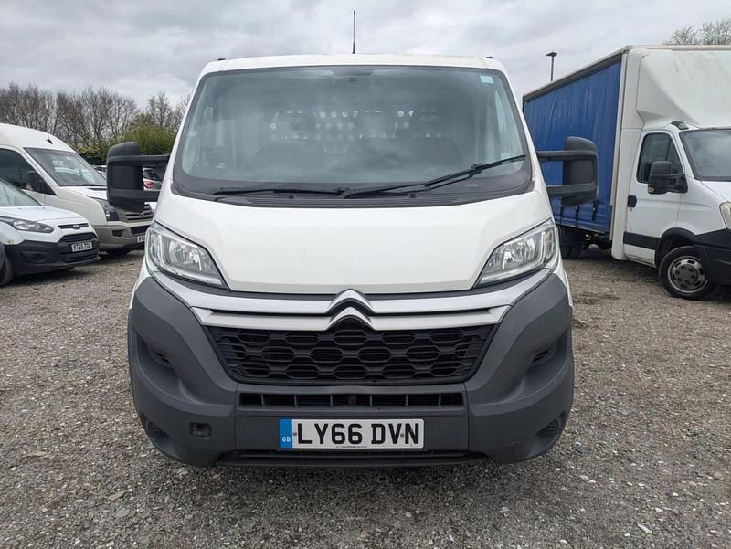 Used Citroën Relay 130 HP (95 kW) 2017 White Van