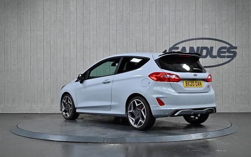 Used Ford Fiesta ST 200 HP (147 kW) 2019 Silver Hatchback